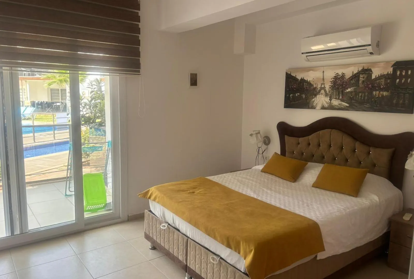 דירה פאטהיה Charming 3-Bedroom Home With Private Pool For Rent